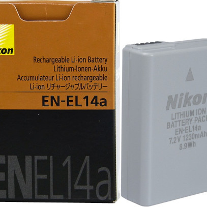 Nikon EL-14a Battery For Camera